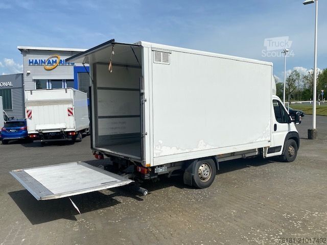 Fourgon tôlé PEUGEOT Boxer 435L4 130 Koffer extrabreit LBW Scheckheft