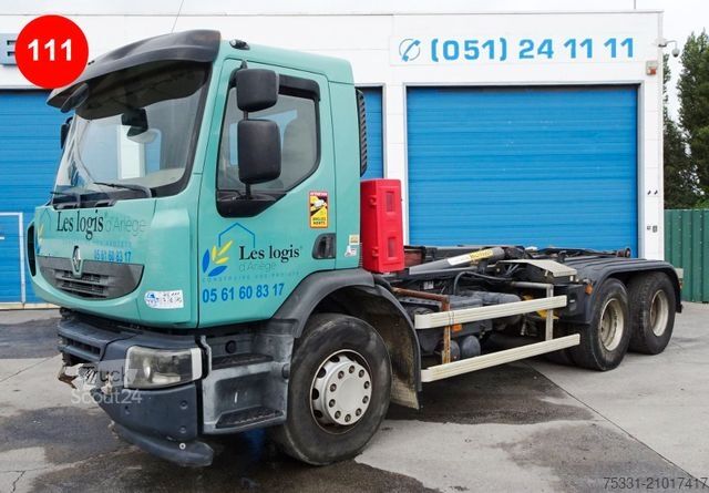 Haakarm vrachtwagen RENAULT PREMIUM 380 SHORT CAB