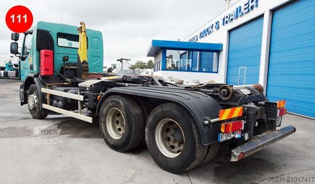 Haakarm vrachtwagen RENAULT PREMIUM 380 SHORT CAB