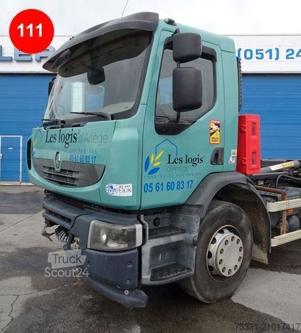 Haakarm vrachtwagen RENAULT PREMIUM 380 SHORT CAB