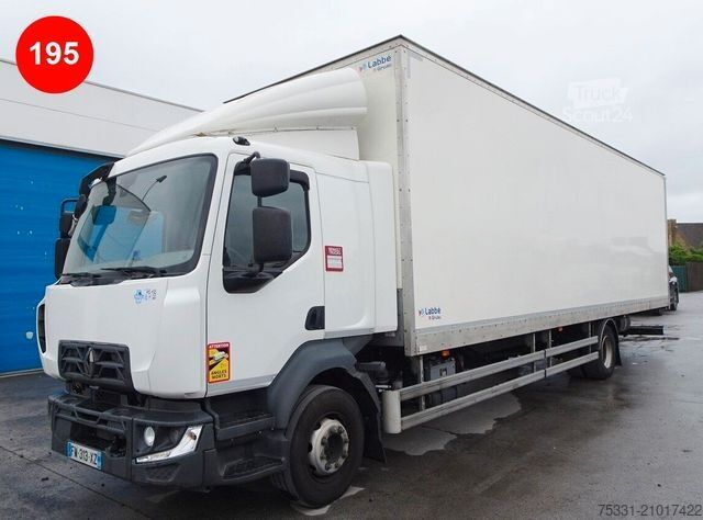 Camión caja RENAULT D 14 SLEEPER CAB