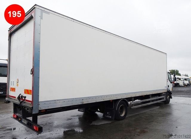 Camión caja RENAULT D 14 SLEEPER CAB