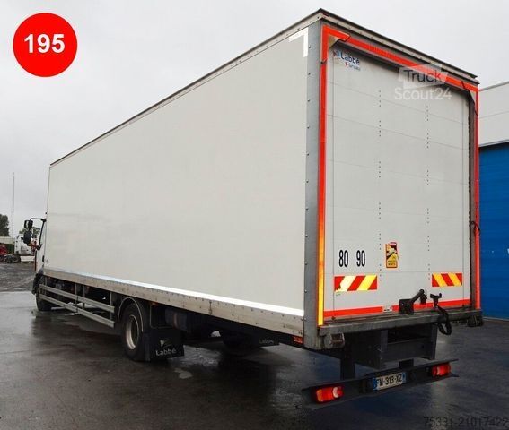 Camión caja RENAULT D 14 SLEEPER CAB