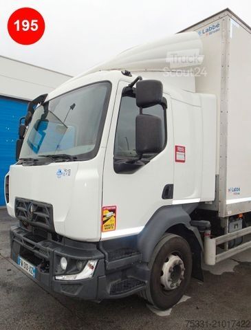 Camión caja RENAULT D 14 SLEEPER CAB
