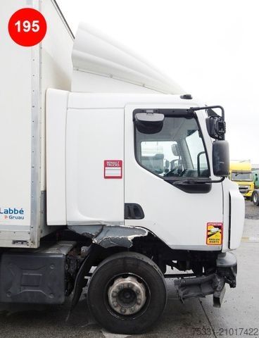 Camión caja RENAULT D 14 SLEEPER CAB