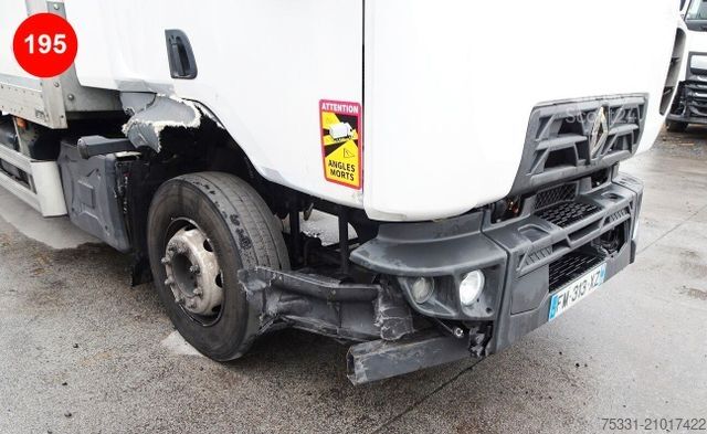 Camión caja RENAULT D 14 SLEEPER CAB