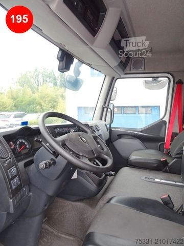 Camión caja RENAULT D 14 SLEEPER CAB