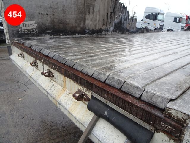 Semi-remorque à plancher roulant LEGRAS WALKINGFLOOR 94M³