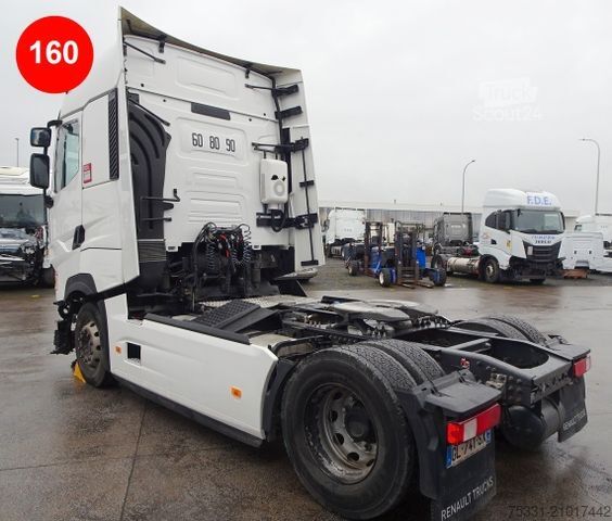 Standaard trekker RENAULT T HIGH 520 NO RETARDER