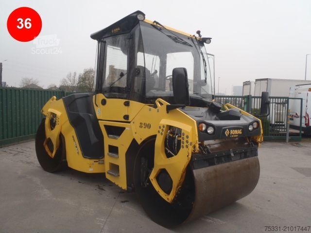 Rouleau monocylindre BOMAG bw161 ad-5