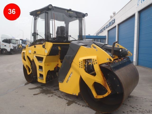 Rouleau monocylindre BOMAG bw161 ad-5