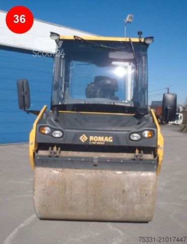 Rouleau monocylindre BOMAG bw161 ad-5