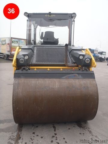Rouleau monocylindre BOMAG bw161 ad-5