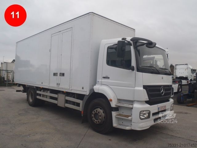Camion caisson MERCEDES-BENZ AXOR 1833L + RETARDER