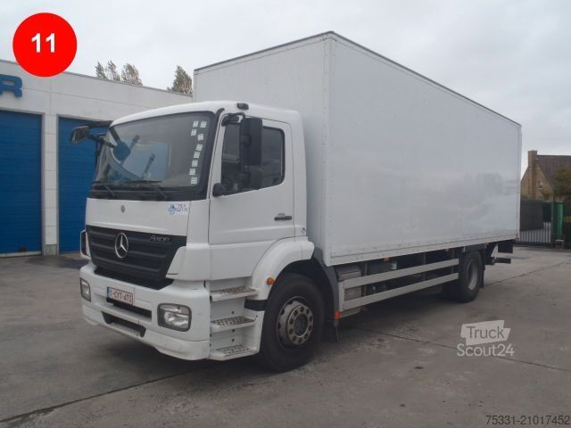 Camion caisson MERCEDES-BENZ AXOR 1833L + RETARDER