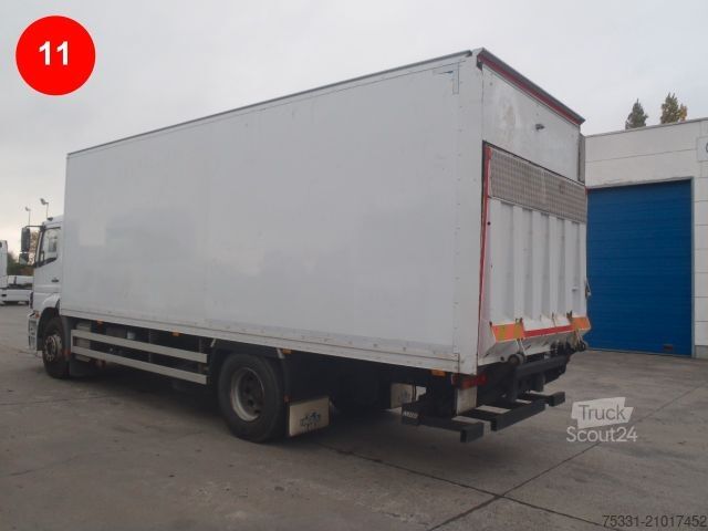 Camion caisson MERCEDES-BENZ AXOR 1833L + RETARDER