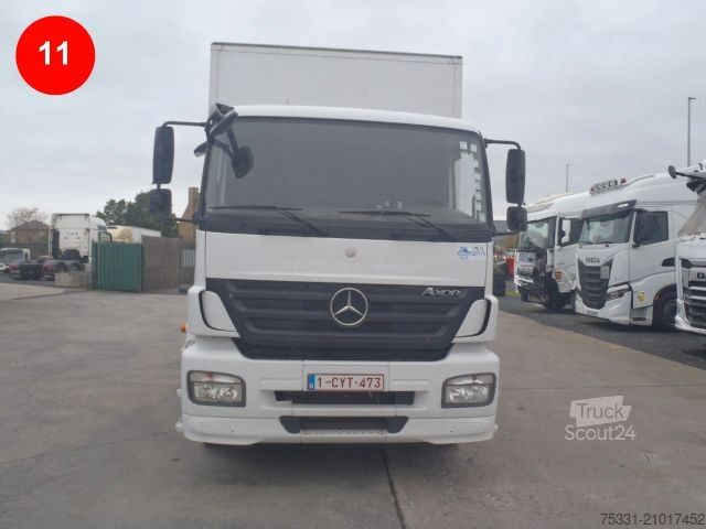 Camion caisson MERCEDES-BENZ AXOR 1833L + RETARDER