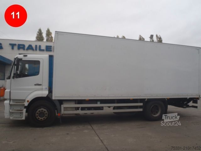 Camion caisson MERCEDES-BENZ AXOR 1833L + RETARDER