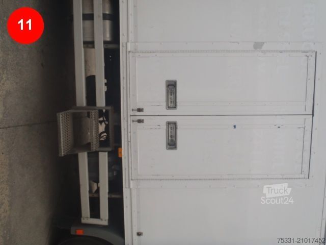 Camion caisson MERCEDES-BENZ AXOR 1833L + RETARDER