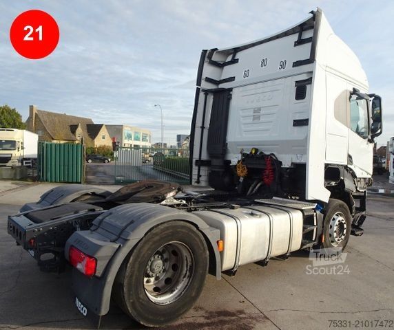 Standaard trekker IVECO S-WAY 490 RETARDER