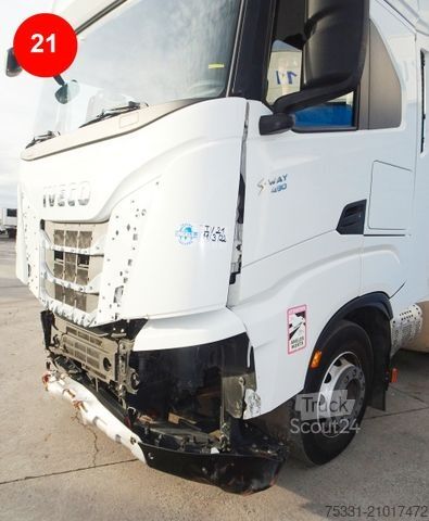 Standaard trekker IVECO S-WAY 490 RETARDER