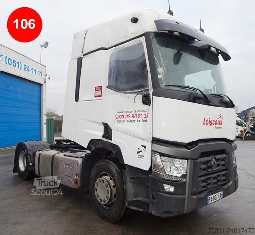 Tracteur routier standard RENAULT T 440 DTI13 480