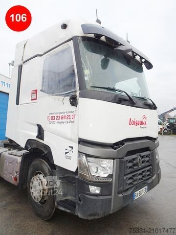 Tracteur routier standard RENAULT T 440 DTI13 480