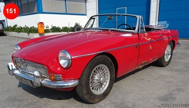 Bestelwagen MG MGB