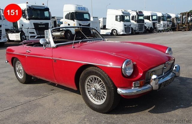 Bestelwagen MG MGB