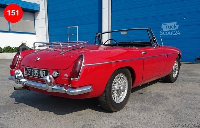 Bestelwagen MG MGB