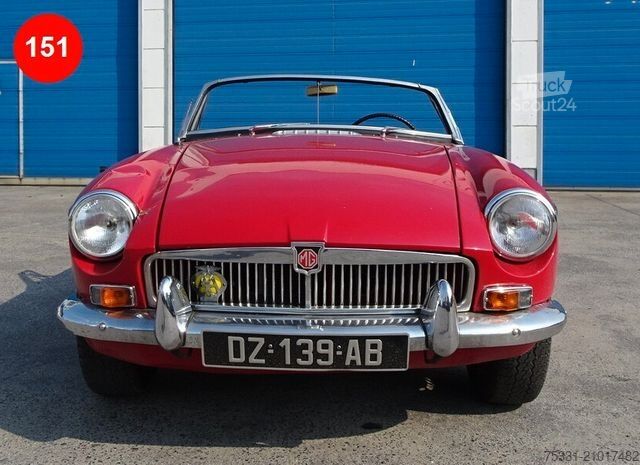 Bestelwagen MG MGB