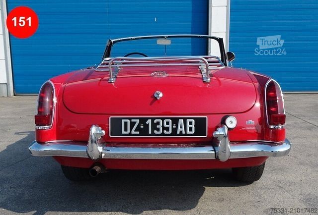 Bestelwagen MG MGB