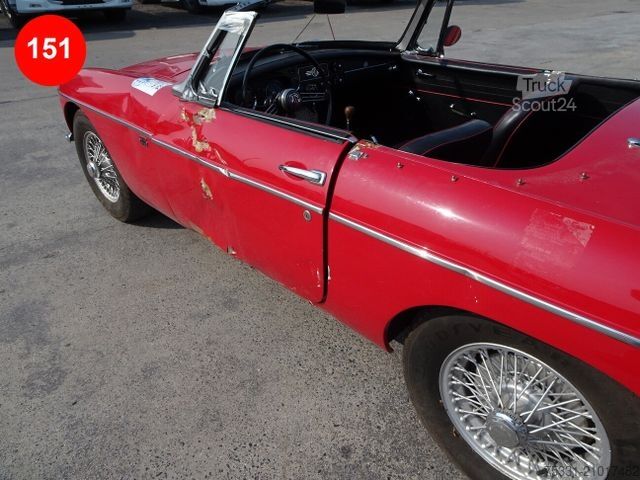 Bestelwagen MG MGB