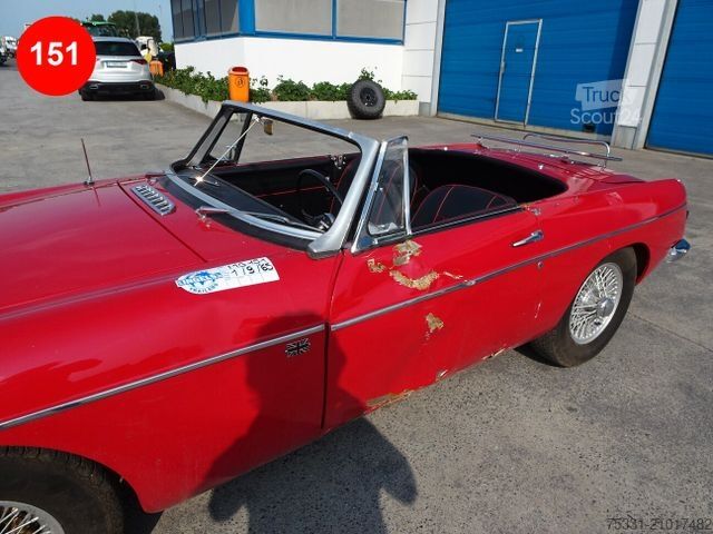 Bestelwagen MG MGB