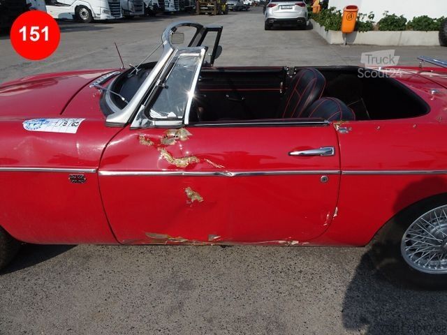 Bestelwagen MG MGB