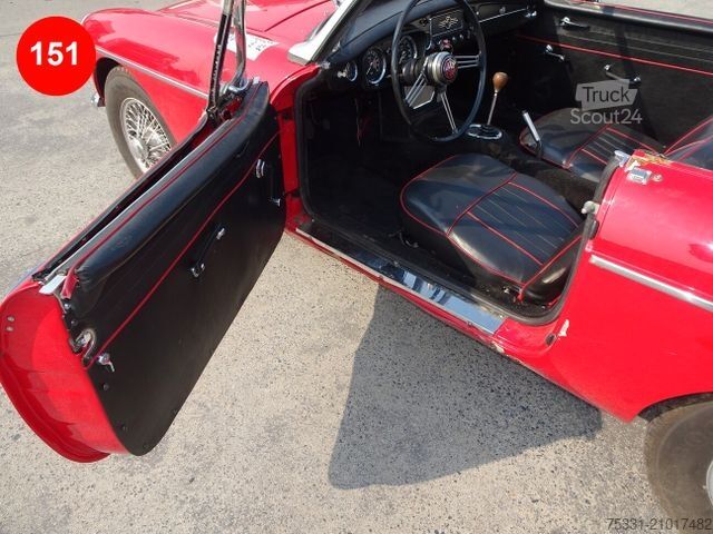 Bestelwagen MG MGB