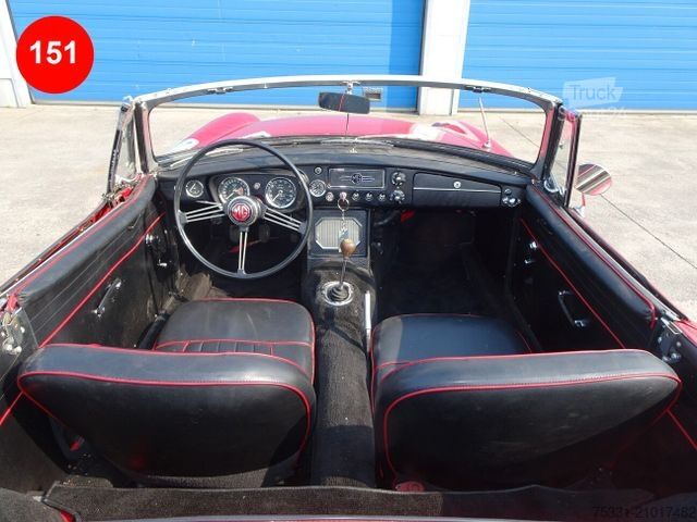 Bestelwagen MG MGB