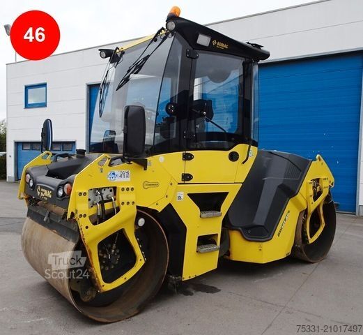 Rouleau monocylindre BOMAG BW 141 AD-5
