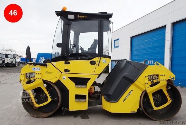Rouleau monocylindre BOMAG BW 141 AD-5