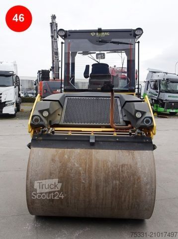 Rouleau monocylindre BOMAG BW 141 AD-5