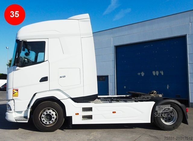 Standaard trekker DAF XG 480