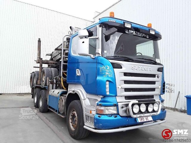 Scania R 560 Friederich combi complet 3 axe Scania R 560 Friederich full combi 3 axles