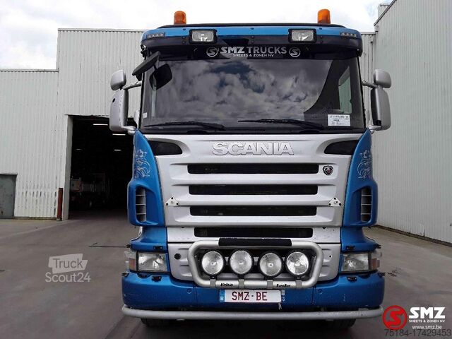 Scania R 560 Friederich combi complet 3 axe Scania R 560 Friederich full combi 3 axles
