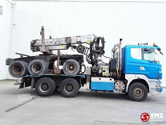 Scania R 560 Friederich combi complet 3 axe Scania R 560 Friederich full combi 3 axles