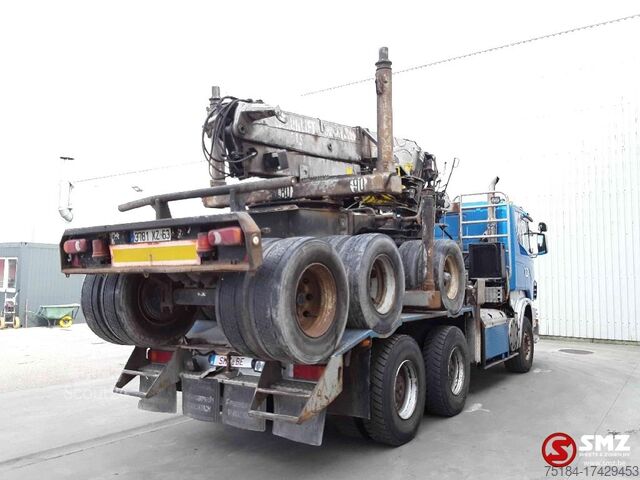 Scania R 560 Friederich combi complet 3 axe Scania R 560 Friederich full combi 3 axles