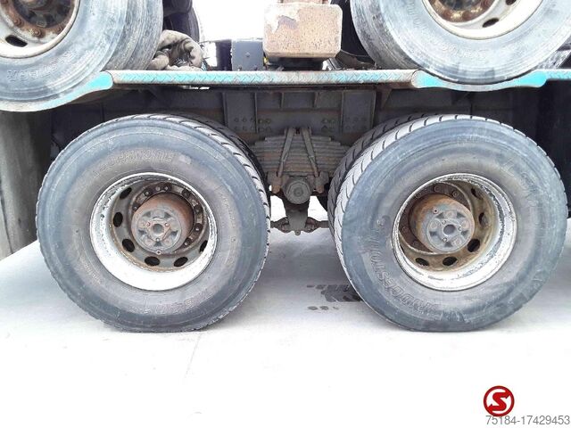 Scania R 560 Friederich combi complet 3 axe Scania R 560 Friederich full combi 3 axles