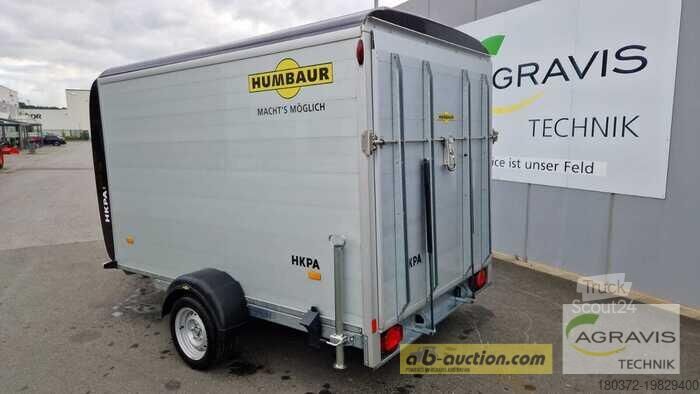 Savirremolkas Humbaur HKPA 15 32 17