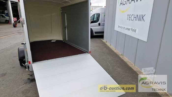 Savirremolkas Humbaur HKPA 15 32 17