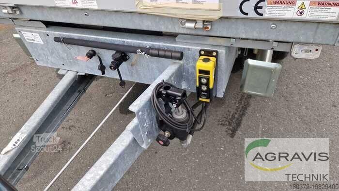 Kiepaanhangwagen Humbaur HTK 2700.27 MIT E-PUMPE