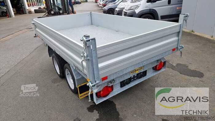 Savirremolkas Humbaur HTK 2700.27 MIT E-PUMPE